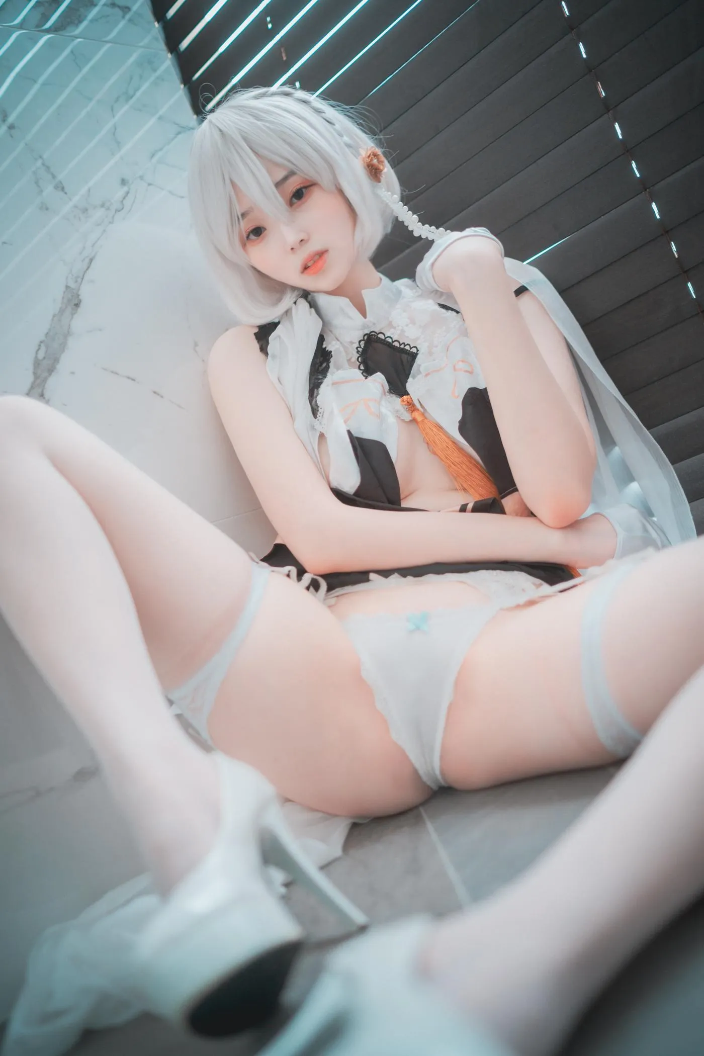 BamBi밤비 – NO.64 [DJAWA] Azur Lane HMS Sirius Azure Horizons [73P]插图2
